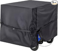 DVBB Outdoor Generator Covers Waterproof Heavy Duty 900D Oxford Portable Generator Cover Universal for 5000-10000 Watt Portable Generators (Black32x24x24 in)