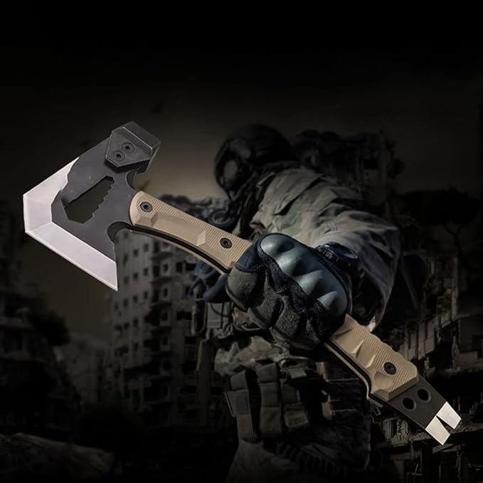 Camping Axes Outdoor Camping Survival Tourism Axe Axe Tactical Multi-Function Hunting Tool Tomahawk Hammer