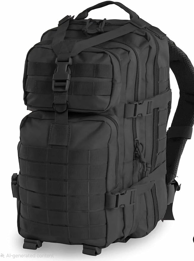 Military Tactical Backpack for Men 33L Molle Army 3 Days Assault Pack Bug Out Bag Water Resistant