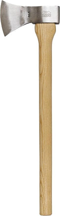 PRANDI German Axe 2.20lb - Hickory Handle 23.64in - Ideal for Axe Throwing Competitions and Practice - Made in Italy