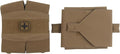 Camouflage MOLLE Medical Pouch with roll-Out Organizer top Tourniquet Band &amp ID Patch Area Utility First Aid Pouch for Airsoft Training &amp Outdoor Use