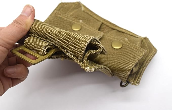 Replica WWII UK British P37 Army Triad Pack Bag Khaki