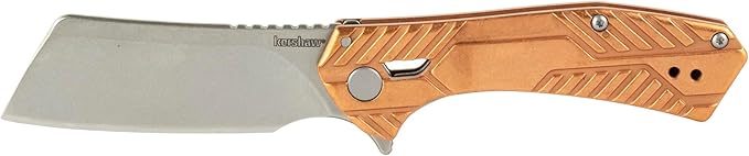 Kershaw Static Knife Folding 2.9 Inch Copper Handle 3445CU