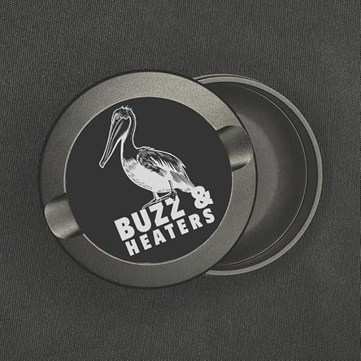 Buzz &amp Heaters Metal Container for Zyn | Metal Holder for Zyn |Metal Can for Zyn | Metal Cases for Zyn Holder | Metal Pouch Cans for Zyn | Offshore Pelican Anodized