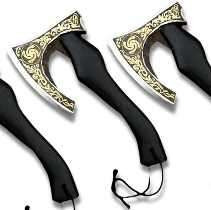 Custom Handmade Carbon Steel Tomahawk Hatchet – Black Ash Wood Handle | Throwing Axe &amp Outdoor Tool