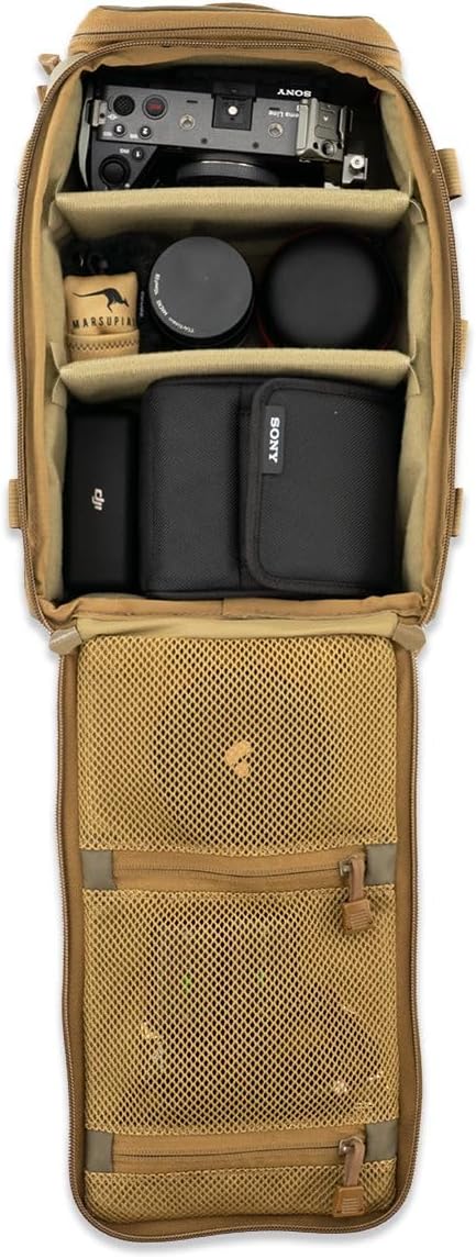 Marsupial Gear Pods Coyote Brown Small