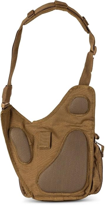5.11 Tactical Push Pack Sling Bag – 6L Crossbody Shoulder Bag for Men Style 56037-ABR
