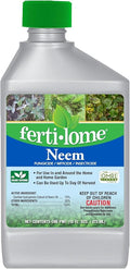 Fertilome (16092) Neem Oil Concentrate Insecticide Controls Aphids Spider Mites Scale and Beetles OMRI Listed (16 oz)
