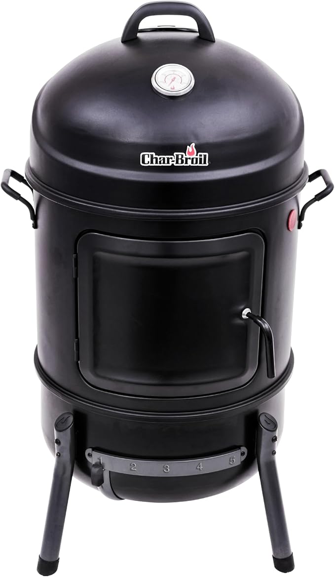 Charbroil® 20 Bullet Charcoal Smoker Black - 18202076