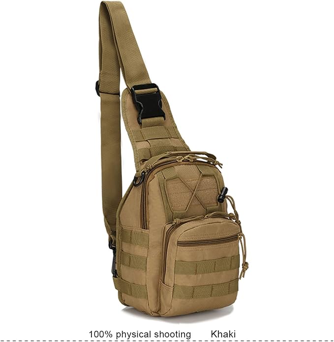 eBigValue Tactical Backpack Small Rucksack Daypack Work Bag rcycle Backpacks for Men Women Camping Cycling Travelling Hiking Fishing Hunting Sports Outdoors