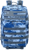 45L Military Backpack Tactica Rucksack Outdoor Assault Pack Hiking Travel Rucksacks