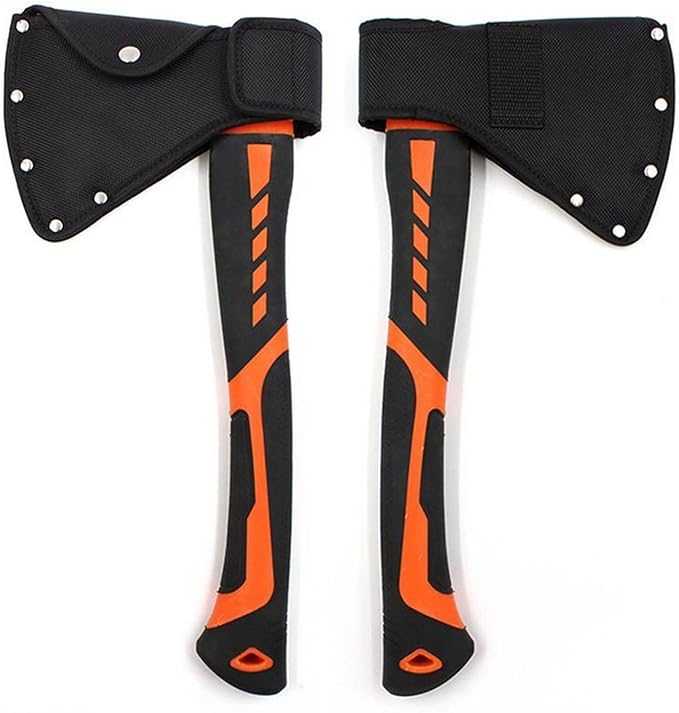 Nylon Axe Cover Waist Hangable Small Hatchet Head Sheath for Outdoor Camping Protection Tools Accessories for Outdoor Camping Blade Protection