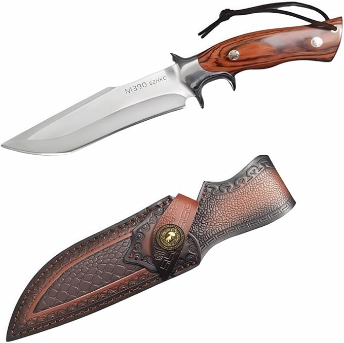 Heavy Duty Machete Knife 10.23 Full Tang Fixed Blade with Belt Sheath Carbon Steel Outdoor Camping Survival Tool