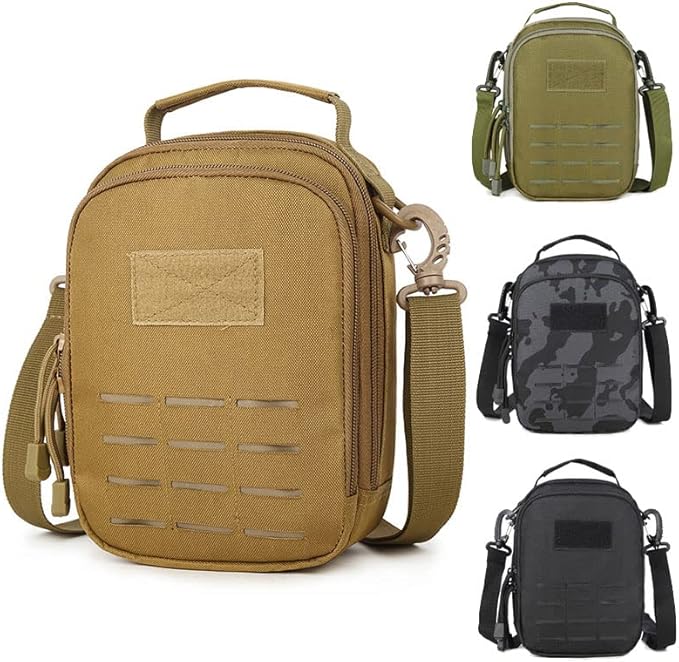 Outdoor Sports Hiking Sling Pack Camouflage Tactical Shoulder Bag