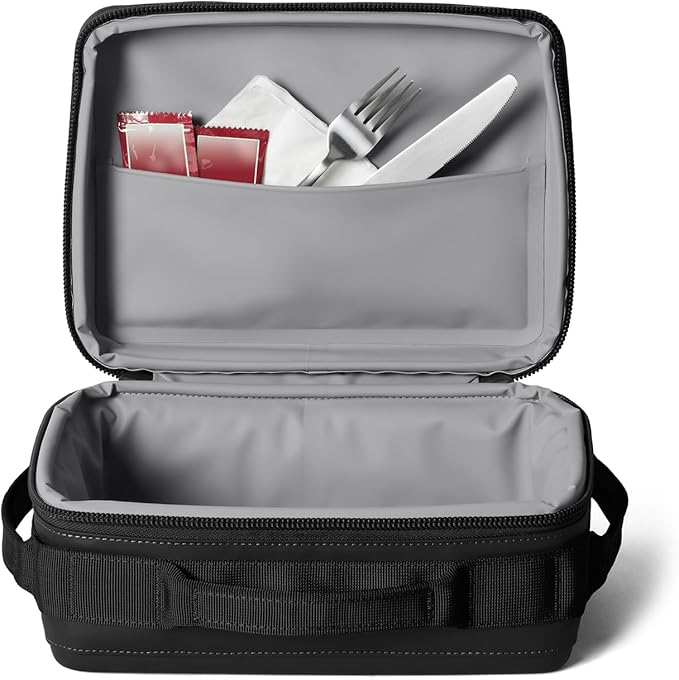 YETI Daytrip 5L Insulated Soft Cooler Lunch Box Black