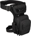 Adjustable Waterproof Drop Leg Bag with Quick-Release Buckles Perfect for Fishing Hiking and Camping
