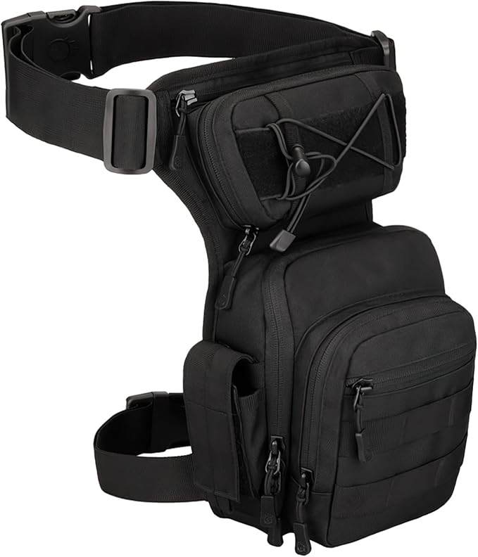 Waterproof Thigh Bag With Adjustable Straps Drop Leg Pouch For Fishing Hiking Outdoor Photography And Camping