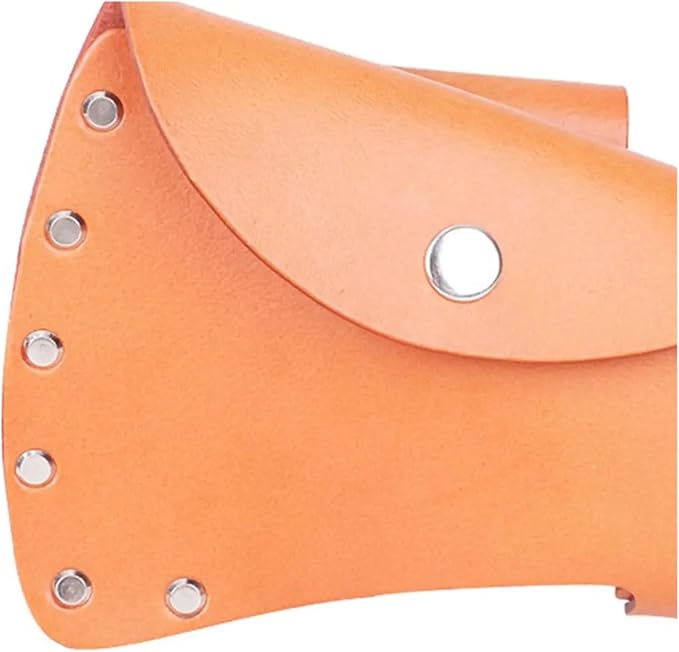 Hatchet Sheath E Sheath Cover Multifuntional Soft Pu Leather e Survival Portable Hunting Hiking Outdoor Camping Hatchet Blade Tools