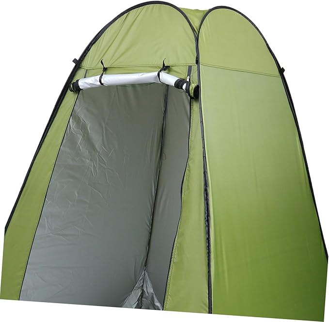 Balacoo Portable Privacy Shower Tent for Camping Outdoor Changing Room with Space Quick Setup Lightweight for Fishing and Outdoor Activities