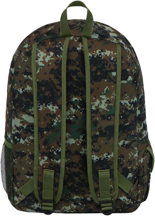 East West U.S.A BC104 Digital Camouflage Military Sports Backpack