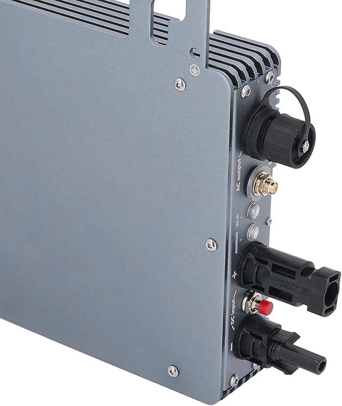 Grid Tie Solar Power Inverter 550W APP Control Single Phase Solar Grid Tie Micro Inverter Remote Monitoring and Control Solar Grid Micro Inverter