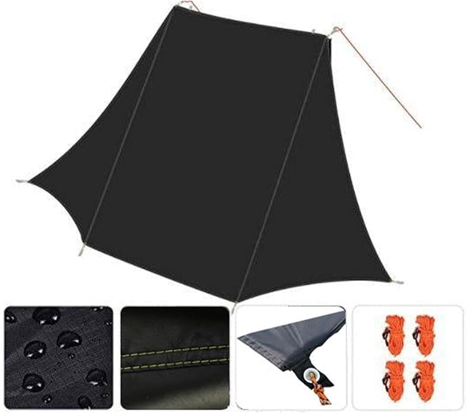 Car Awning Camping - 9x11 Ft Portable Waterproof CanopyUV Protection Wind Resistant Vehicle Tailgate Awning | for Vehicle Automotive RV SUV Truck Rear