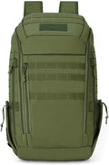 Outdoot Tactical Camping Backpack Large Molle Storage Hiking Trekking Fishing Bag Men Travel Rucksack(Green)
