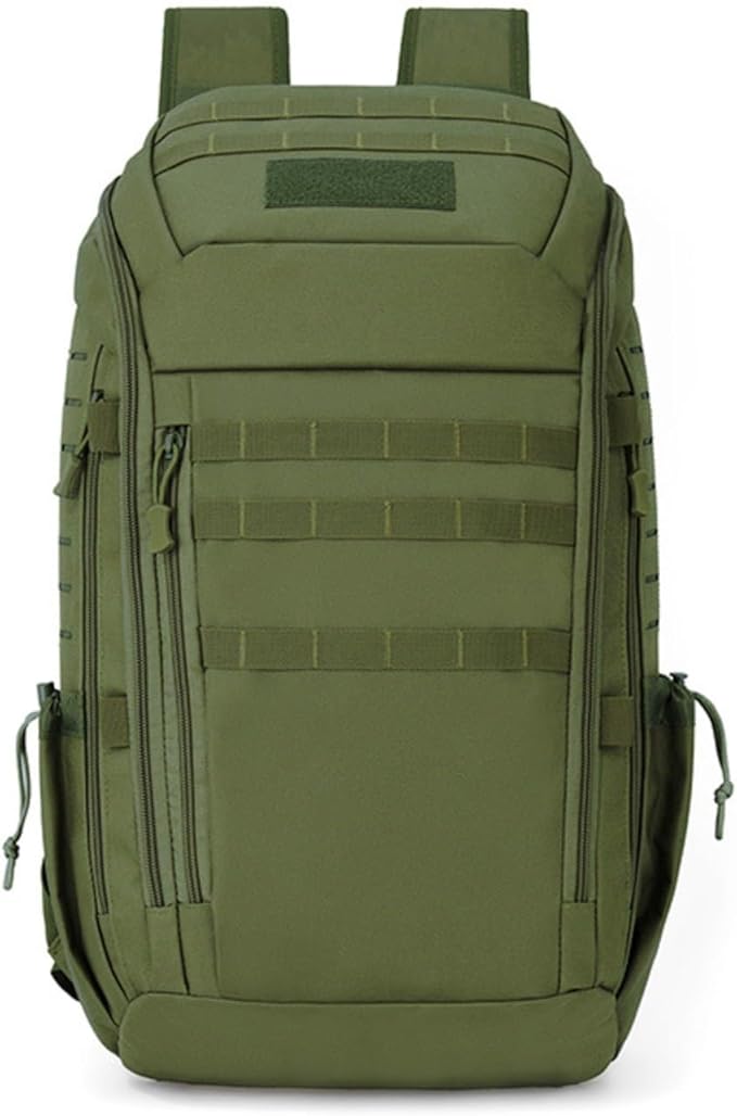 Outdoot Tactical Camping Backpack Large Molle Storage Hiking Trekking Fishing Bag Men Travel Rucksack(Green)
