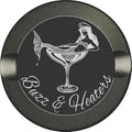 Buzz &amp Heaters Metal Container for Zyn | Metal Holder for Zyn |Metal Can for Zyn | Metal Cases for Zyn Holder | Metal Pouch Cans for Zyn | Offshore Mermaid Martini Anodized