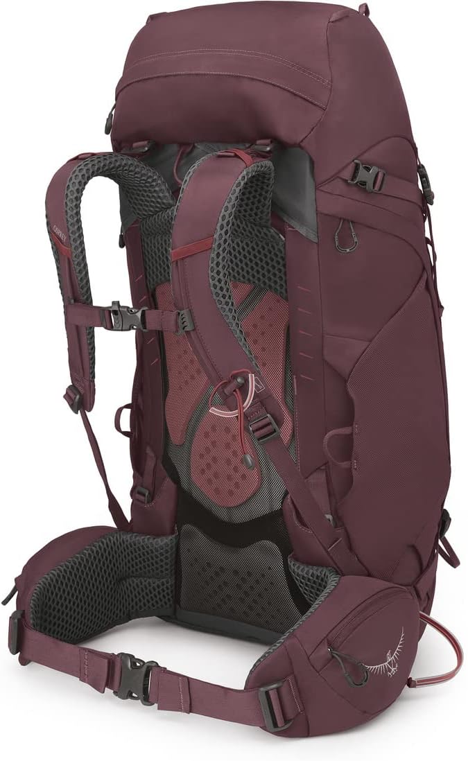 Osprey Kyte 48L Women's Backpacking Backpack with Hipbelt Elderberry Purple WXS/S