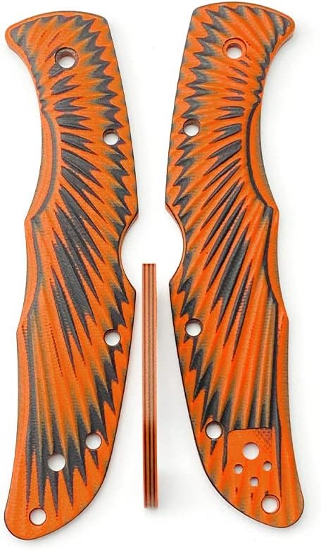 1 Set Custom G10 Scales Handle Fits for Endura 4 CNC Handle Patch DIY Making Replacement Accessory