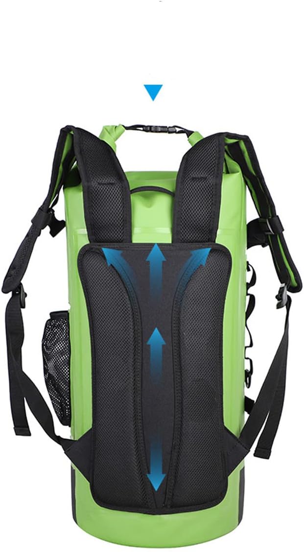 Floating Waterproof Dry Bag 35L Roll Top Sack Keeps Gear Dry for Kayaking Rafting Boating Swimming Camping Hiking Beach Fishing