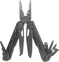 Multi Tool 23-in-1 Full-Size Camping Essentials Hunting &amp Tactical Knives &amp Tools With Safety Locking Outdoor Gear Mens Gifts Ideas Gifts for Hunters Men who have Everything (Black）
