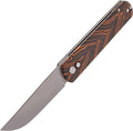 BPSKNIVES Skua - Folding Knife - Nitro-V Stainless Steel Blade with G-Mascus Handle - EDC Knife with Pocket Clip for Men - Sharp EDC Knife