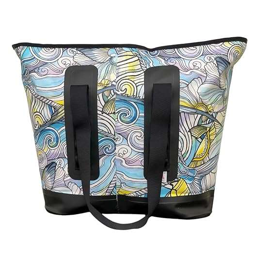 FisheWear Permit Paradise Dry Bag Wedge Tote