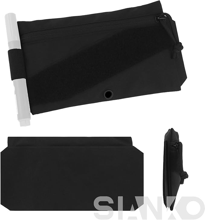 Tactical Vest Extension Small BagEDC Tool Admin Medical Emergency Storage Pouchfor Military Outdoor Airsoft Paintball Hunting