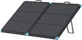Renogy 100 Watt Solar Panel Suitcase N-Type 100W Portable Foldable Solar Panels 25% High Efficiency with 19% Lighter Fast Setup with Kickstands IP67 Waterproof for RV Camping Off-Grid Blackouts
