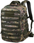 Tactical Backpack Military Molle Hiking 20-35L Assault tactics for mountaineering tour outdoor camouflage green camouflage
