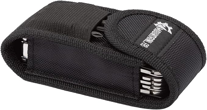 Mountain Lab Trailhead Multi-Tool 15-in-1 Stainless Steel Multitool Locking Lightweight Easy Use Pliers Nylon Carry Case for Gifts Men Outdoor Survival Hiking Camping