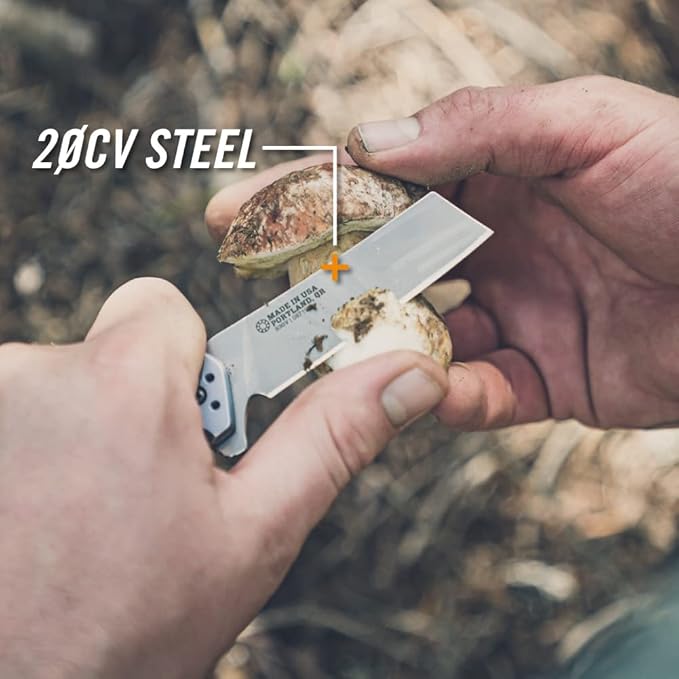 Gerber Gear Fastball Cleaver - Durable Folding Knife with Lock - Premium EDC Gear - 3 - Made in USA - Coyote Brown