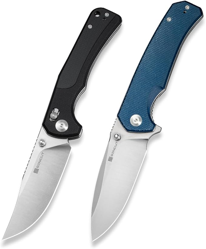 SENCUT Skarnax Bundles with Slybolt Pocket Knife