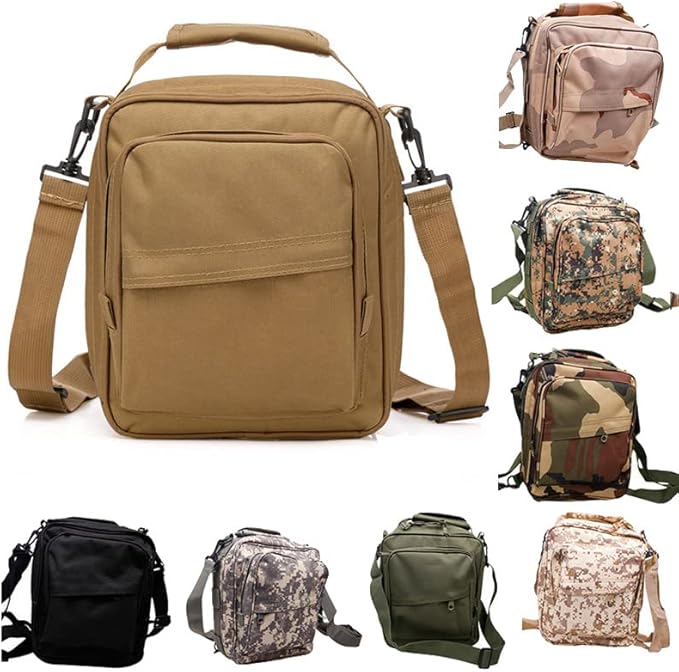 Outdoor Sports Hiking Sling Pack Camouflage Tactical Molle Shoulder Bag