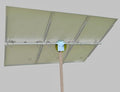 Solar Panel Array Top of Pole Ground Mount Bracket 2 - 2.5 - 3 Pipe Universal Bolt On