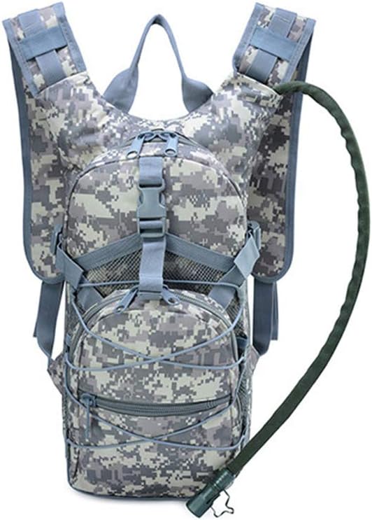 Outdoor Sports Hiking Bag Tactical Assault Combat Camouflage Tactical Water Pack Hydration Pack