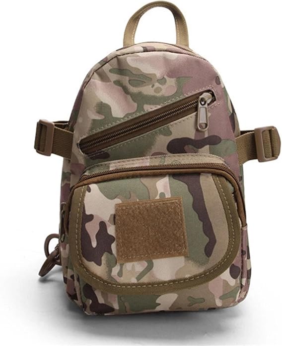 Tactical Sling Bag Shoulder Pack Small Crossbody Chest Bag for Outdoors Hiking Camping Trekking Everyday Carry