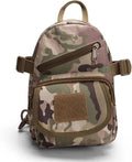 Tactical Sling Bag Shoulder Pack Small Crossbody Chest Bag for Outdoors Hiking Camping Trekking Everyday Carry