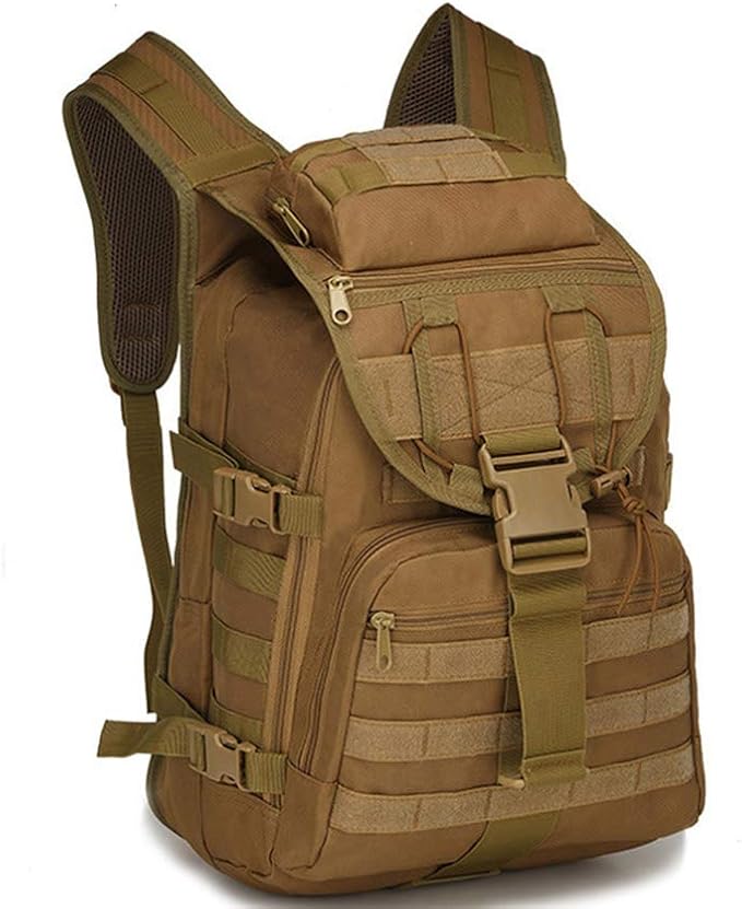 Outdoor Sports Pack Hiking Bag Tactical Rucksack Camo Knapsack Combat Camouflage Tactical Molle X7 35L Backpack