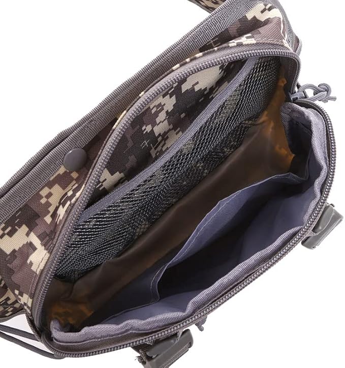 Outdoor Tactical Bag Assault Combat Waistpack Camouflage Tactical Molle Waist Pack