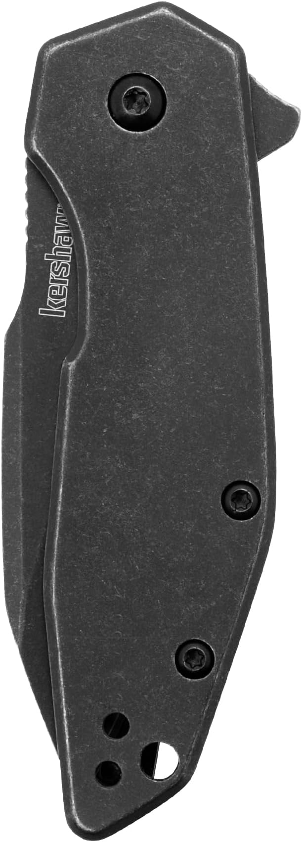 Kershaw Blur S30V Pocket Knife 3.4 Inch CPM S30V Stainless Steel Recurve Plain Edge Blade EDC with Assisted Opening USA Made Reversible Pocketclip Everyday Carry Pocket Knife for Men and Women
