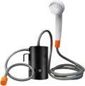 kowaku Electric Shower Kit with Suction Cup and Hose for Outdoor Use